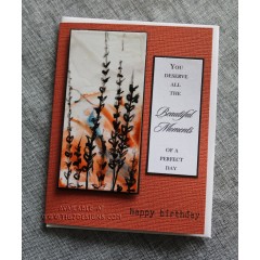 Encaustic Elements - Birthday Card - Made in Creston BC #21-23